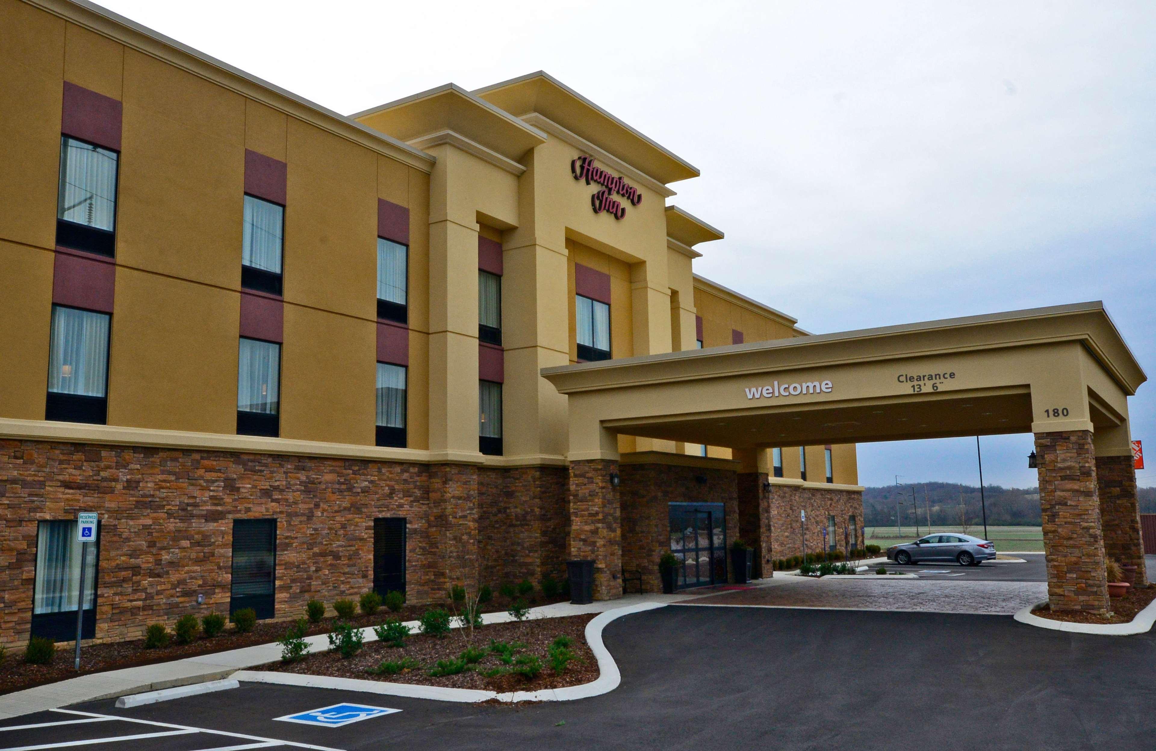 Hampton Inn Pulaski, Tn מראה חיצוני תמונה