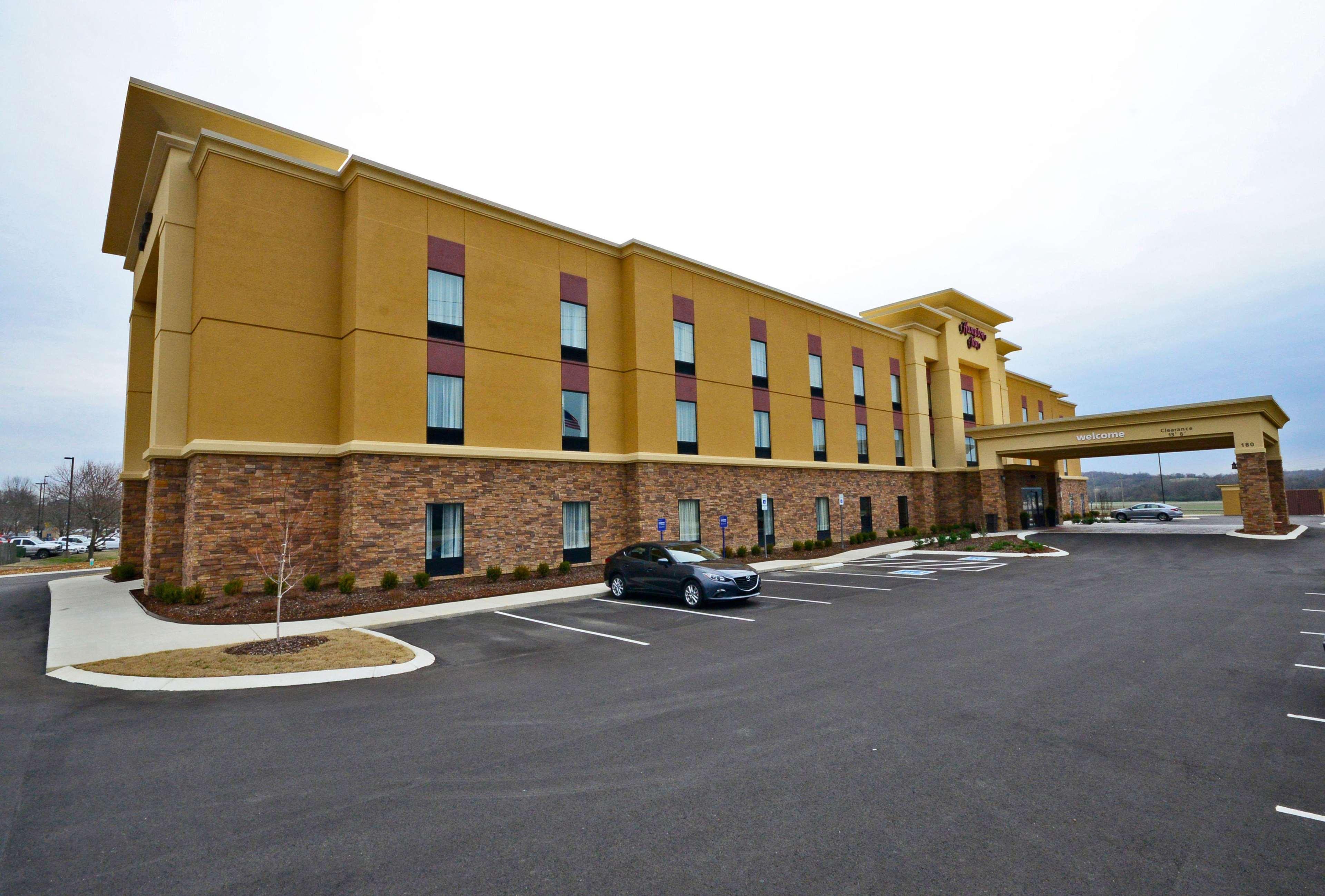 Hampton Inn Pulaski, Tn מראה חיצוני תמונה